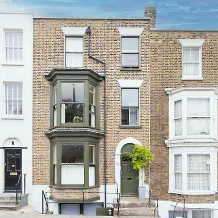 Unique Georgian Garden Flat In Central Margateアパートメント エクステリア 写真