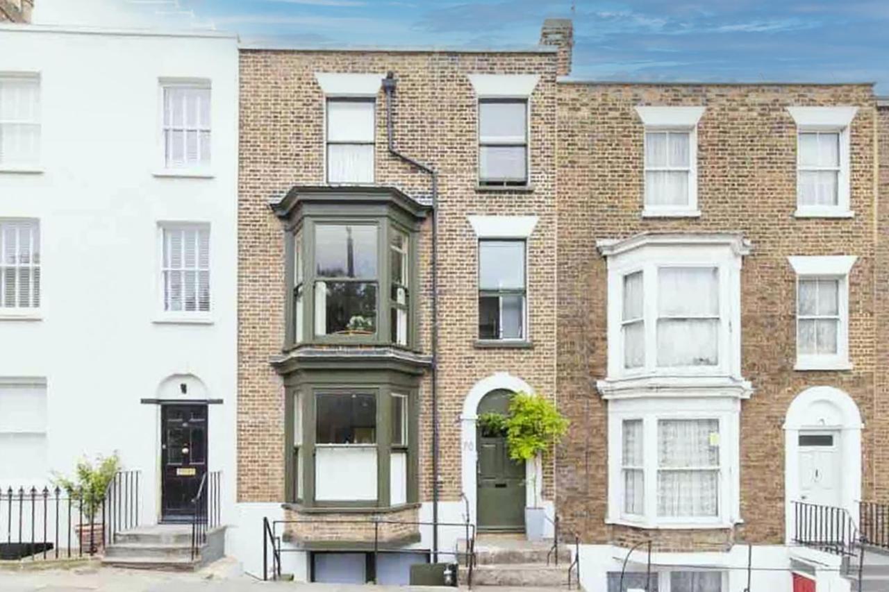 Unique Georgian Garden Flat In Central Margateアパートメント エクステリア 写真